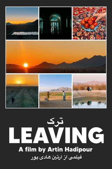 Leaving poster