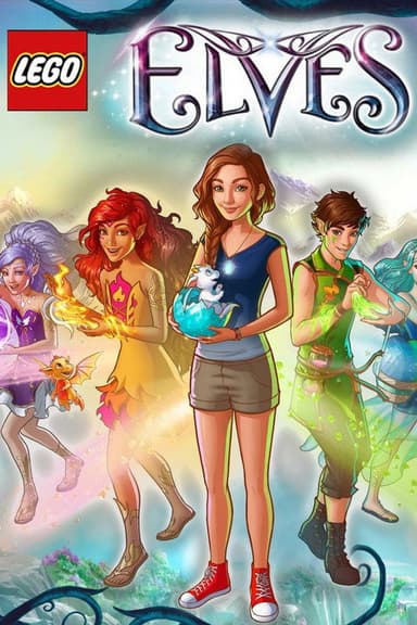 Lego Elves: Dragons to Save, Time to be Brave poster