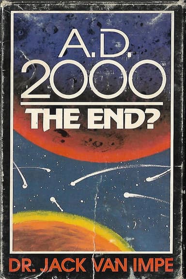 A.D. 2000: The End? poster