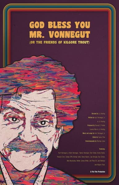 God Bless You, Mr. Vonnegut poster