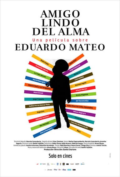 Amigo lindo del Alma poster