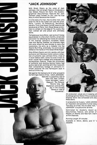 Jack Johnson poster