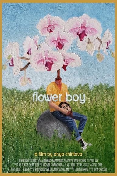 Flower Boy poster
