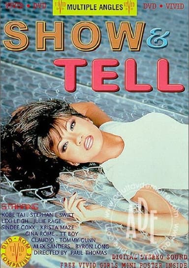 Show & Tell poster