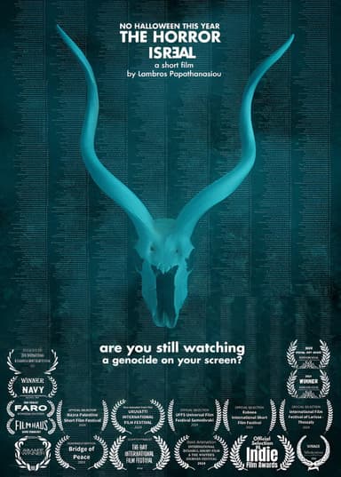 No Halloween this Year poster