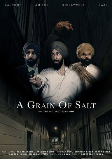 A Grain Of Salt poster