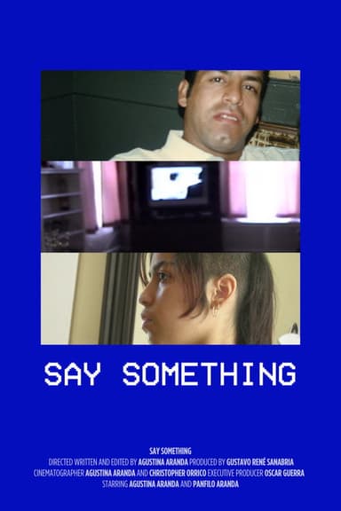 Say Something poster