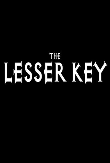 The Lesser Key poster