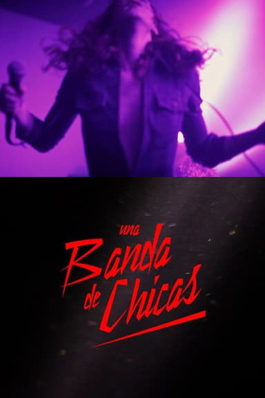 A Girl's Band poster