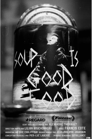 Soup Is Good Food poster