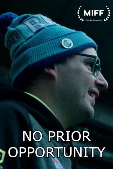 No Prior Opportunity poster