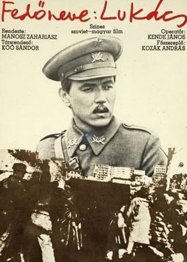 Fedneve: Lukács poster