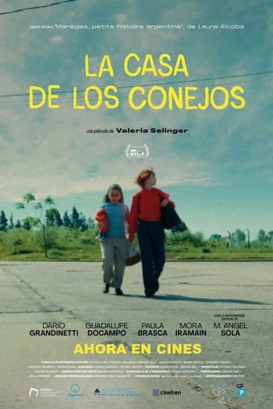 The Rabbits' House poster