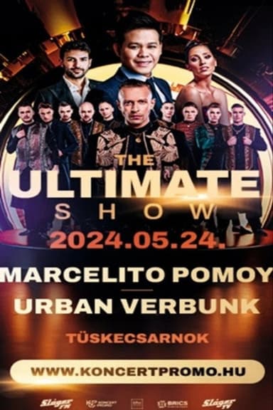 Marcelito Pomoy: The Ultimate Show poster