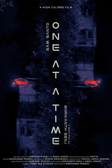 One at a Time poster