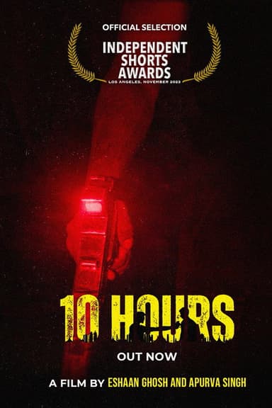 10 Hours poster