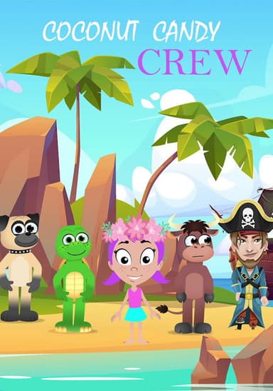 Coconut Candy Crew poster