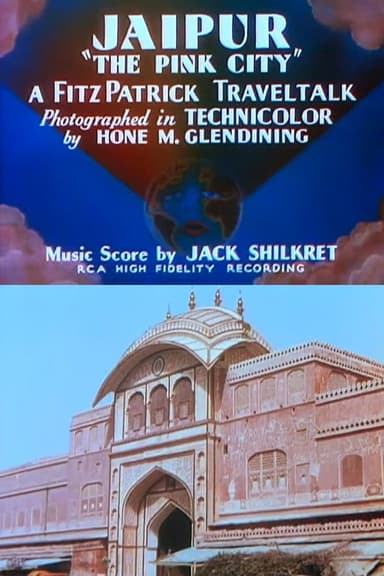 Jaipur: 'The Pink City' poster