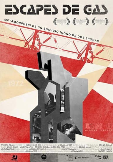 Gas Escape poster