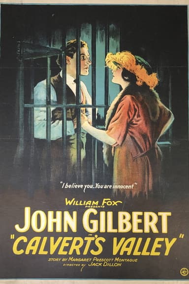 Calvert's Valley poster