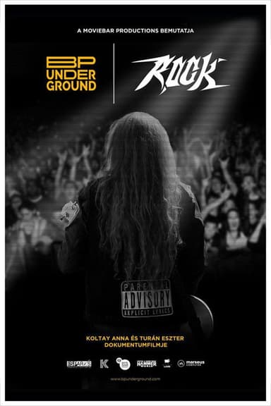 BP Underground - Rock poster