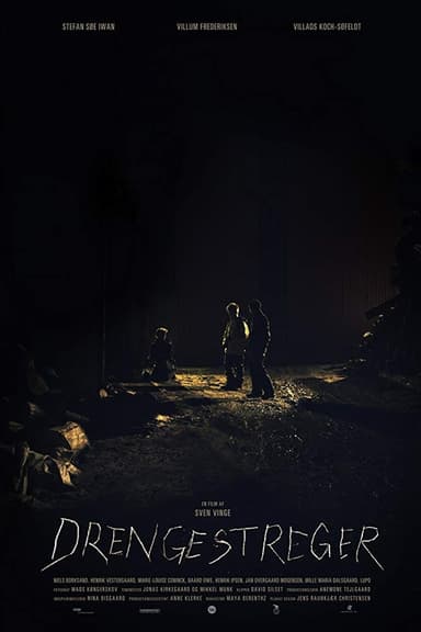 Drengestreger poster