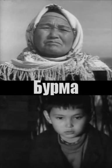 Burma poster