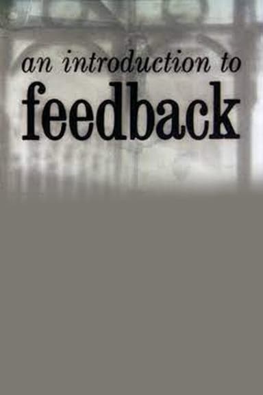 An Introduction to Feedback poster