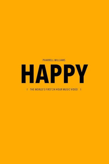 24 Hours of Happy poster