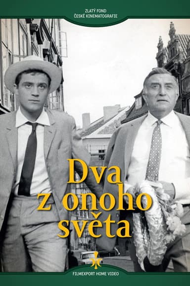 Dva z onoho světa poster