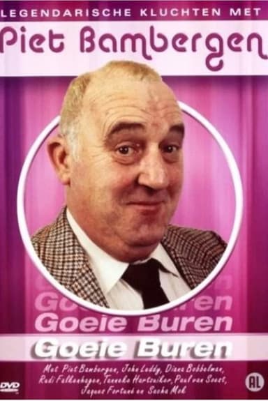 Goeie Buren poster