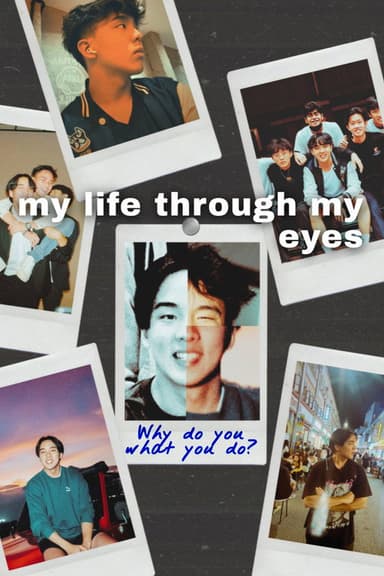 my life through my eyes poster