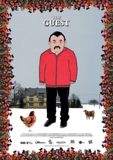 The Guest poster