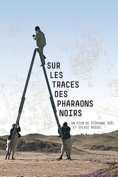 Sur les traces des pharaons noirs poster