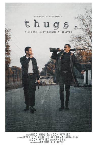 Thugs poster