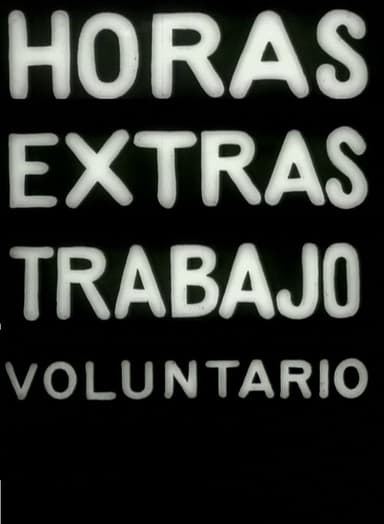 About Extra Hours and Volunteer Work poster