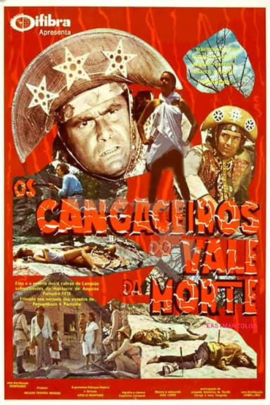 Os Cangaceiros do Vale da Morte poster