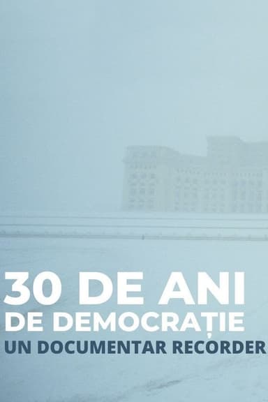 30 Years of Democracy poster