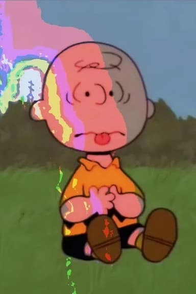 Charlie Brown vs.The Wall poster