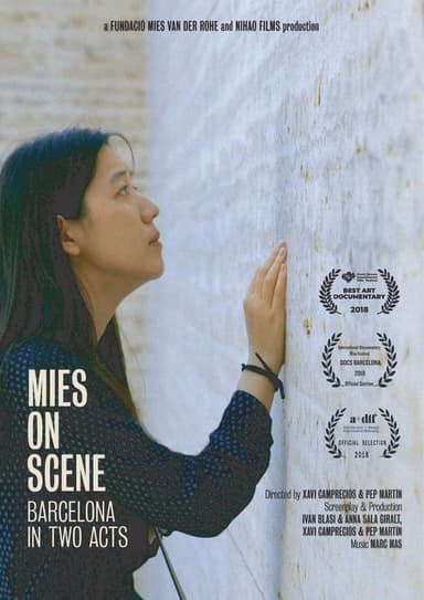 Mies On Scene. Barcelona in two acts poster