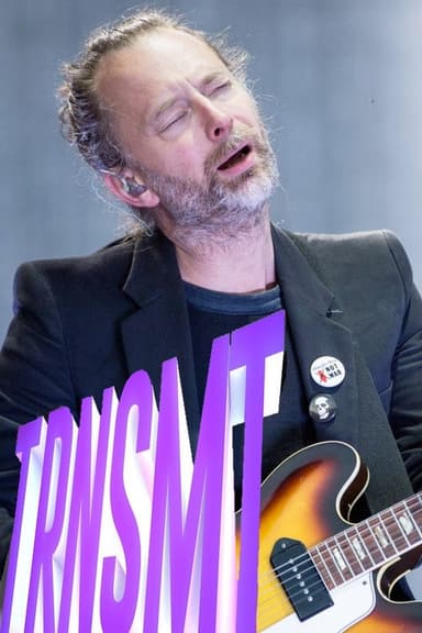 Radiohead: TRNSMT 2017 poster