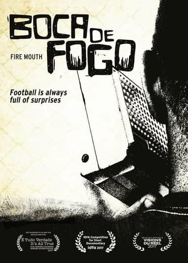Fire Mouth poster