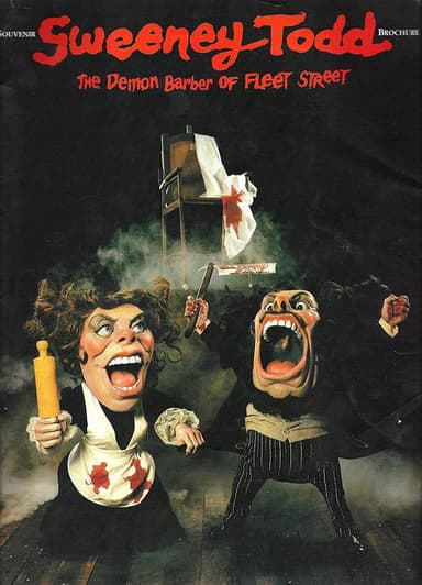Sweeney Todd: Scenes from the Making of a Musical poster