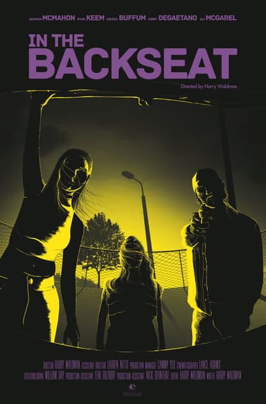In the Backseat poster