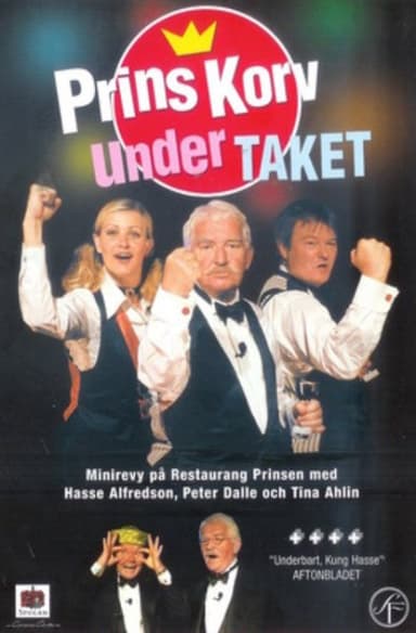 Prins Korv under taket poster