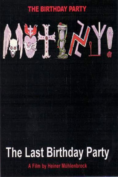 Mutiny! The Last Birthday Party poster