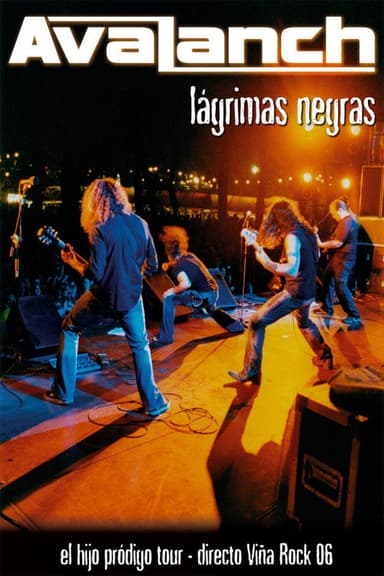 Avalanch: Lagrimas Negras poster