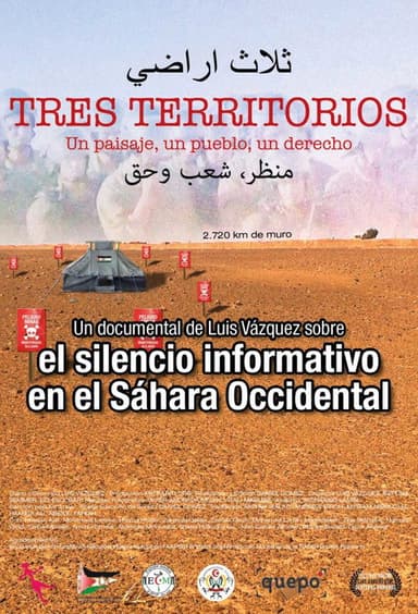 Three territories: a landscape, a nation, a right poster