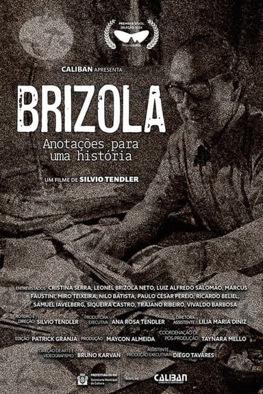 Brizola, Anotações para uma História poster