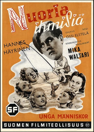 Nuoria ihmisiä poster